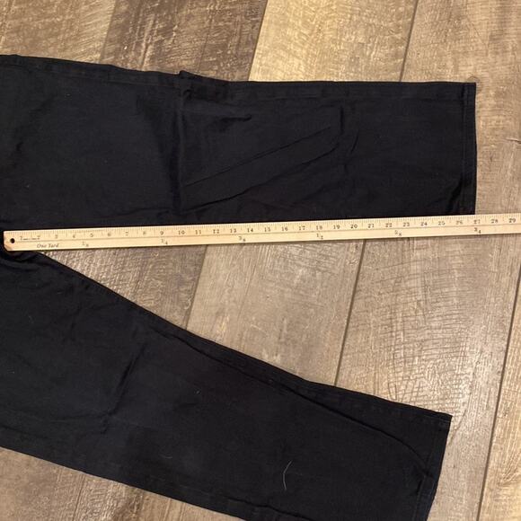 AG JEANS THE PROTEGE STRAIGHT LEG Black Pant 34x34 - Picture 5 of 8